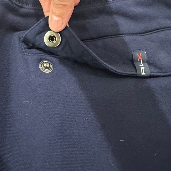 RLX Ralph Lauren Collection Performance Cargo Style Men's Joggers Blue, size M - Picture 9 of 10